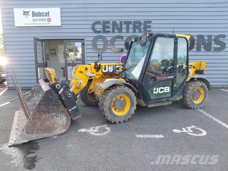 JCB 525.60 T4F Teleskoplader