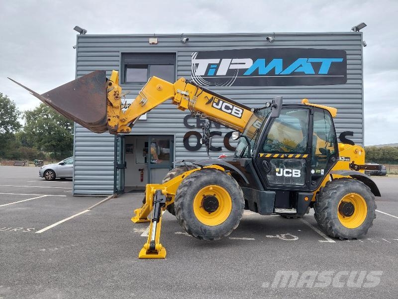 JCB 533-105 Teleskopski viličarji