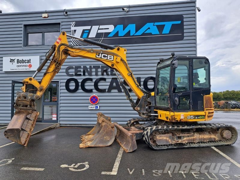 JCB 85Z-1 OPTIMUM T4 Mini pelle < 7t