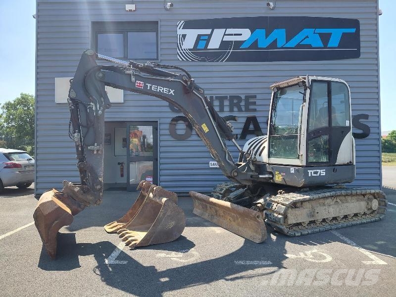 Terex YANMAR TW75 Beltegraver