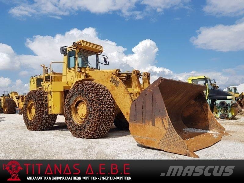 CAT 988B Pyöräkuormaajat