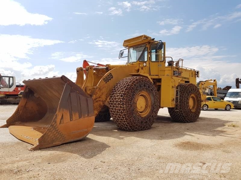 CAT 988B Pyöräkuormaajat