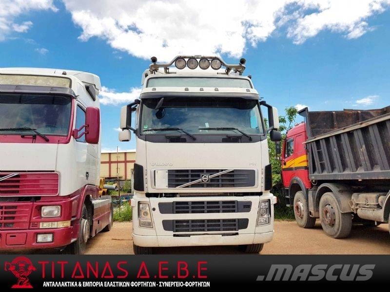 Volvo FH 13 480 ΕΥΚΑΙΡΙΑ ΜΕ ΥΔΡΑΥΛΙΚΑ EURO 5 Prime Movers