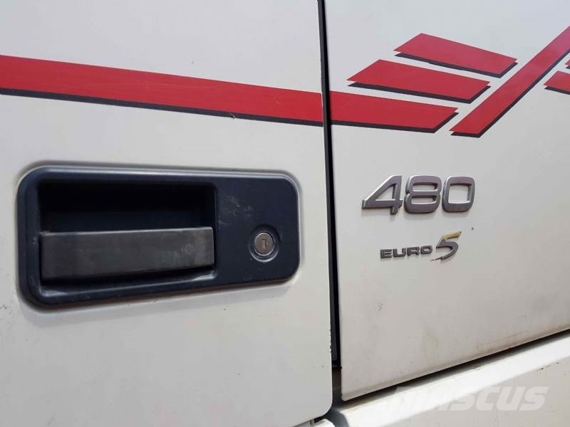 Volvo FH 13 480 ΕΥΚΑΙΡΙΑ ΜΕ ΥΔΡΑΥΛΙΚΑ EURO 5 Prime Movers