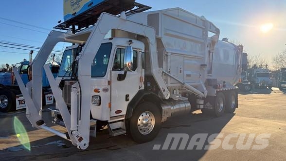 Peterbilt 520 Camiones de basura