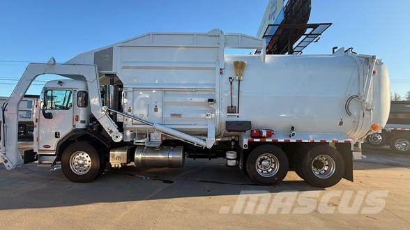Peterbilt 520 Camiones de basura