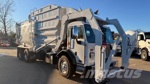 Peterbilt 520 Camiones de basura
