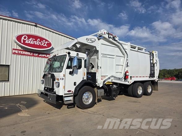 Peterbilt 520 Camiones de basura
