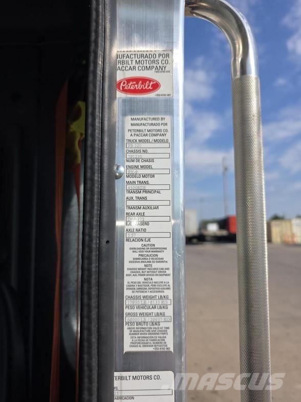Peterbilt 520 Camiones de basura