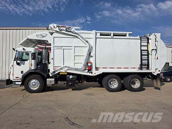 Peterbilt 520 Camiones de basura
