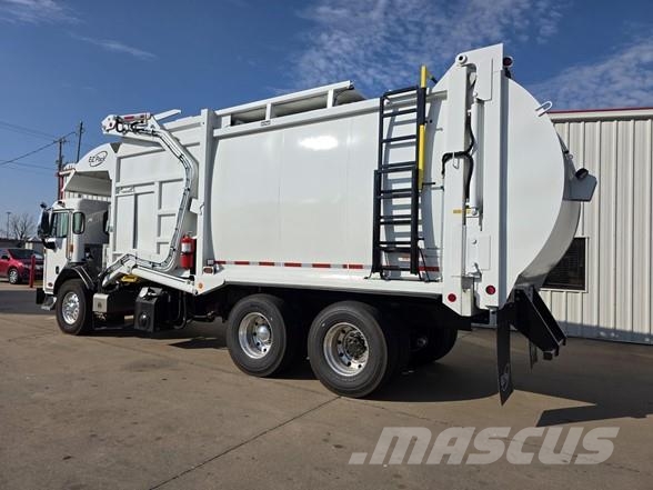 Peterbilt 520 Camiones de basura