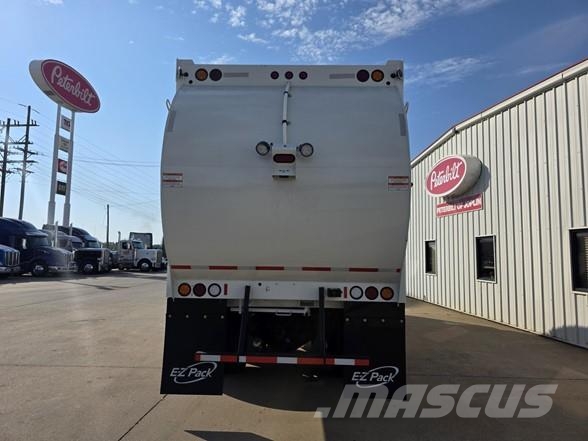 Peterbilt 520 Camiones de basura