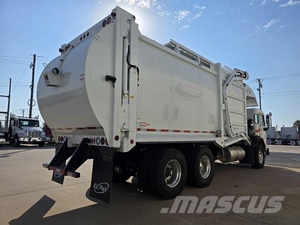 Peterbilt 520 Camiones de basura