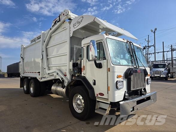 Peterbilt 520 Camiones de basura