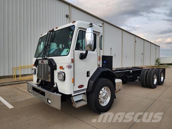 Peterbilt 520 Camiones de basura