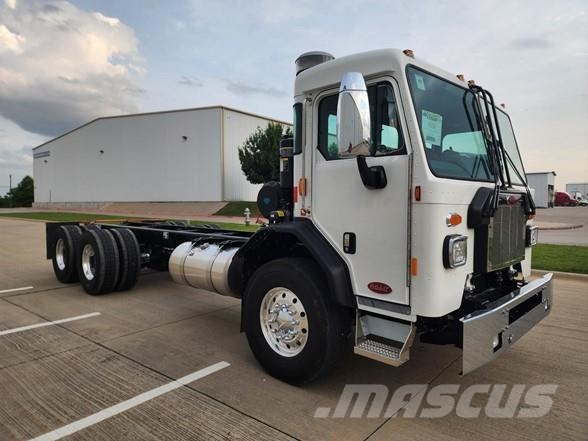 Peterbilt 520 Camiones de basura