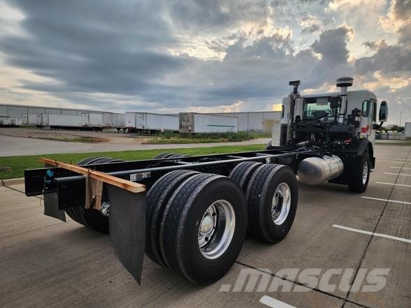 Peterbilt 520 Camiones de basura