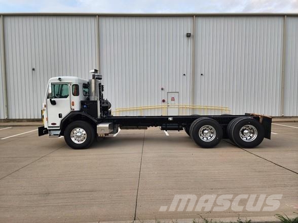 Peterbilt 520 Camiones de basura