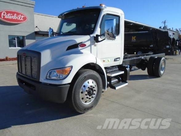 Peterbilt 536 Wechselfahrgestell