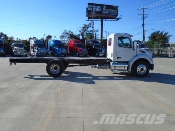 Peterbilt 536 Wechselfahrgestell
