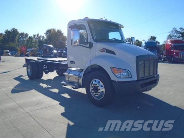 Peterbilt 536 Wechselfahrgestell