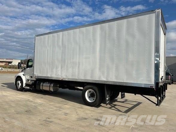 Peterbilt 536 Kofferaufbau