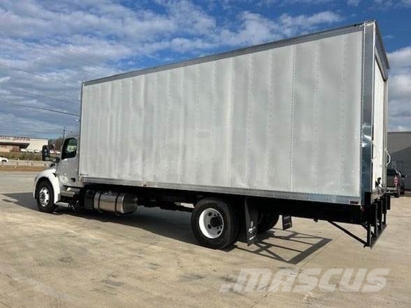 Peterbilt 536 Kofferaufbau
