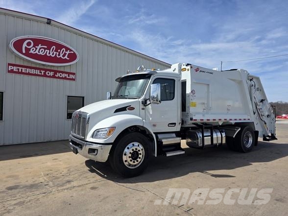 Peterbilt 536 Camiones de basura