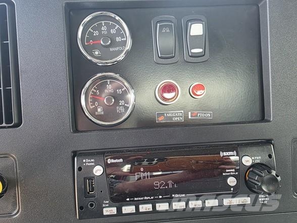 Peterbilt 536 Camiones de basura