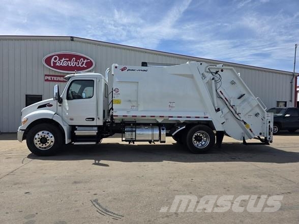 Peterbilt 536 Camiones de basura