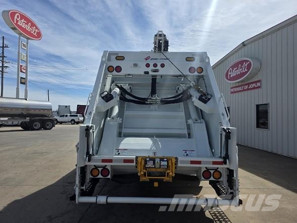 Peterbilt 536 Camiones de basura