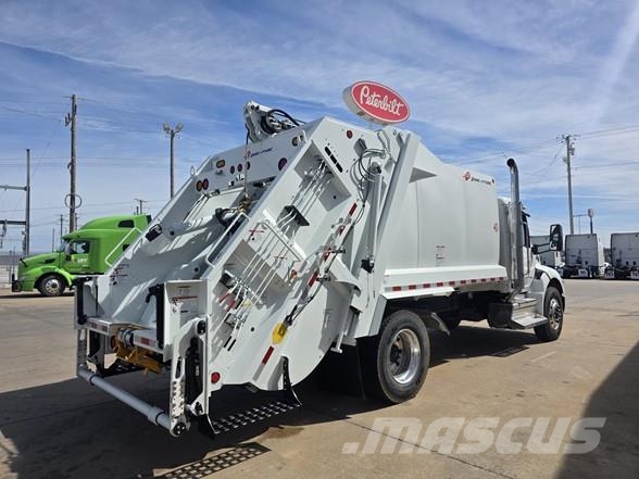 Peterbilt 536 Camiones de basura