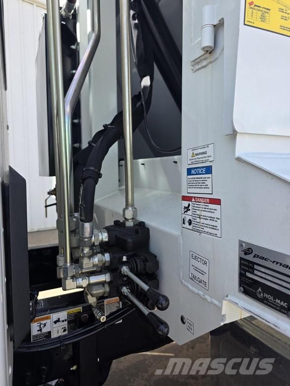 Peterbilt 536 Camiones de basura