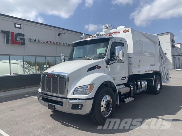 Peterbilt 536 Camiones de basura