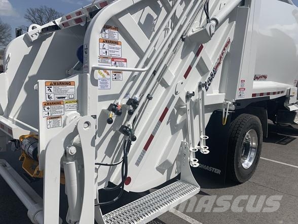 Peterbilt 536 Camiones de basura