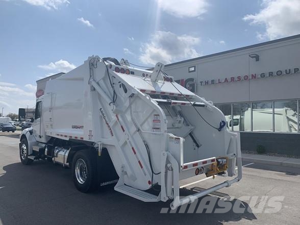 Peterbilt 536 Camiones de basura