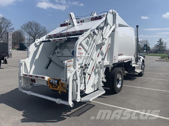 Peterbilt 536 Camiones de basura
