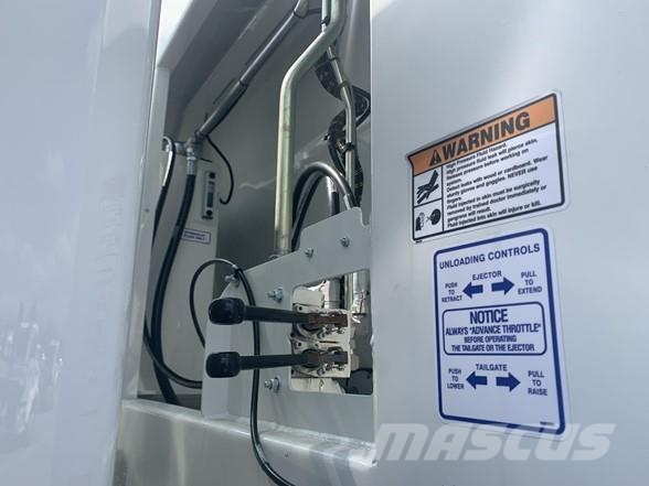 Peterbilt 536 Camiones de basura