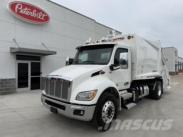 Peterbilt 536 Camiones de basura