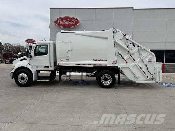 Peterbilt 536 Camiones de basura