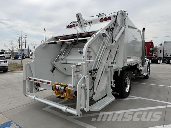 Peterbilt 536 Camiones de basura