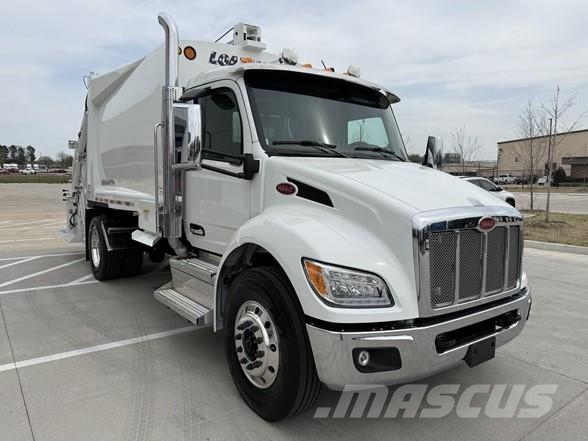 Peterbilt 536 Camiones de basura