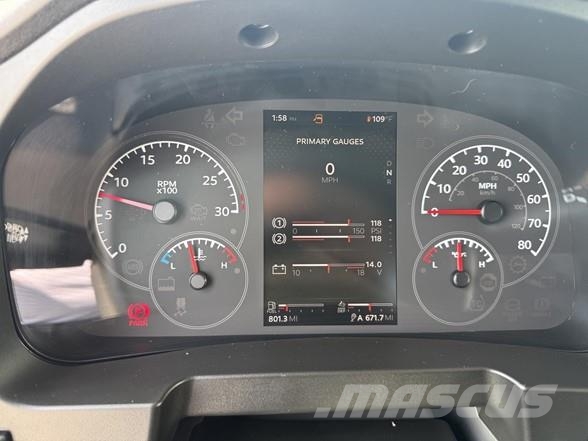 Peterbilt 537 شاحنات مسطحة/مفصلية الجوانب