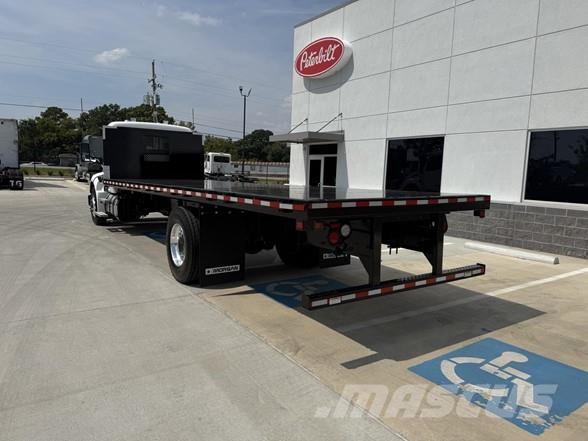 Peterbilt 537 شاحنات مسطحة/مفصلية الجوانب