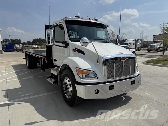 Peterbilt 537 شاحنات مسطحة/مفصلية الجوانب