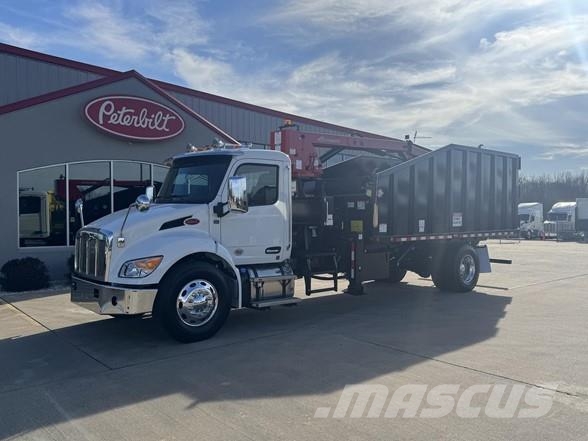 Peterbilt 537 Camiones bañeras basculantes o volquetes