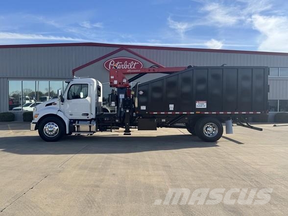 Peterbilt 537 Camiones bañeras basculantes o volquetes