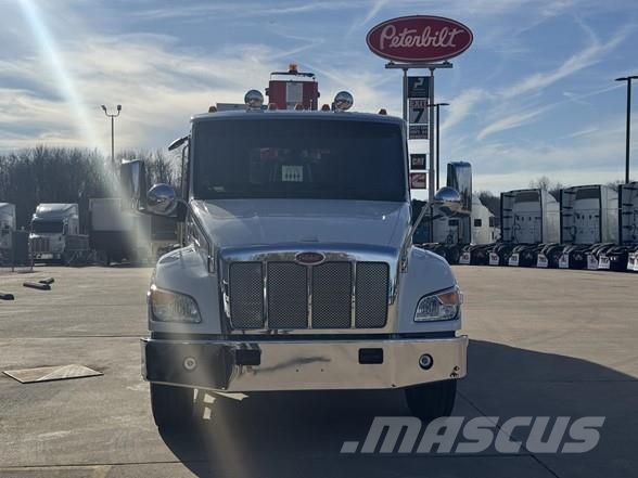 Peterbilt 537 Camiones bañeras basculantes o volquetes