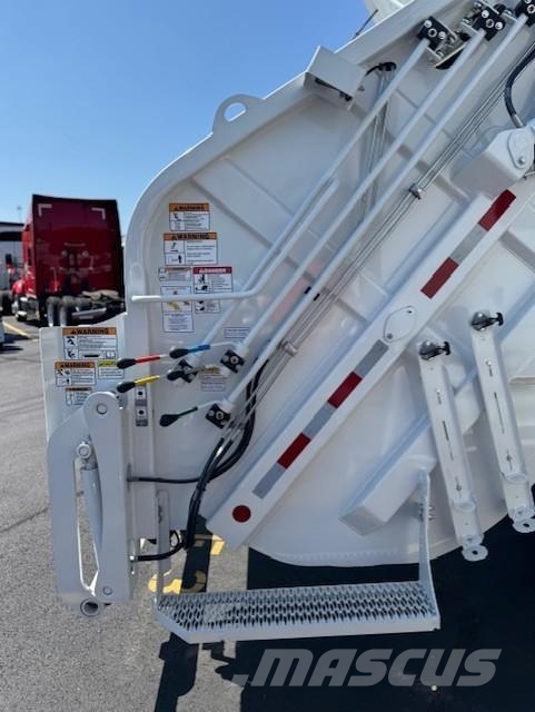 Peterbilt 537 Camiones de basura