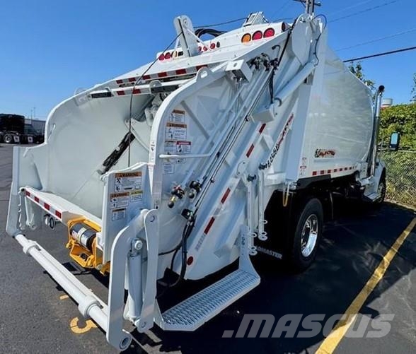 Peterbilt 537 Camiones de basura